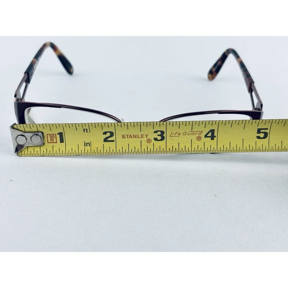 Liz Claiborne NY Eyeglasses L 350 DD9 135 Rectangle Full Rim Frames Cute!